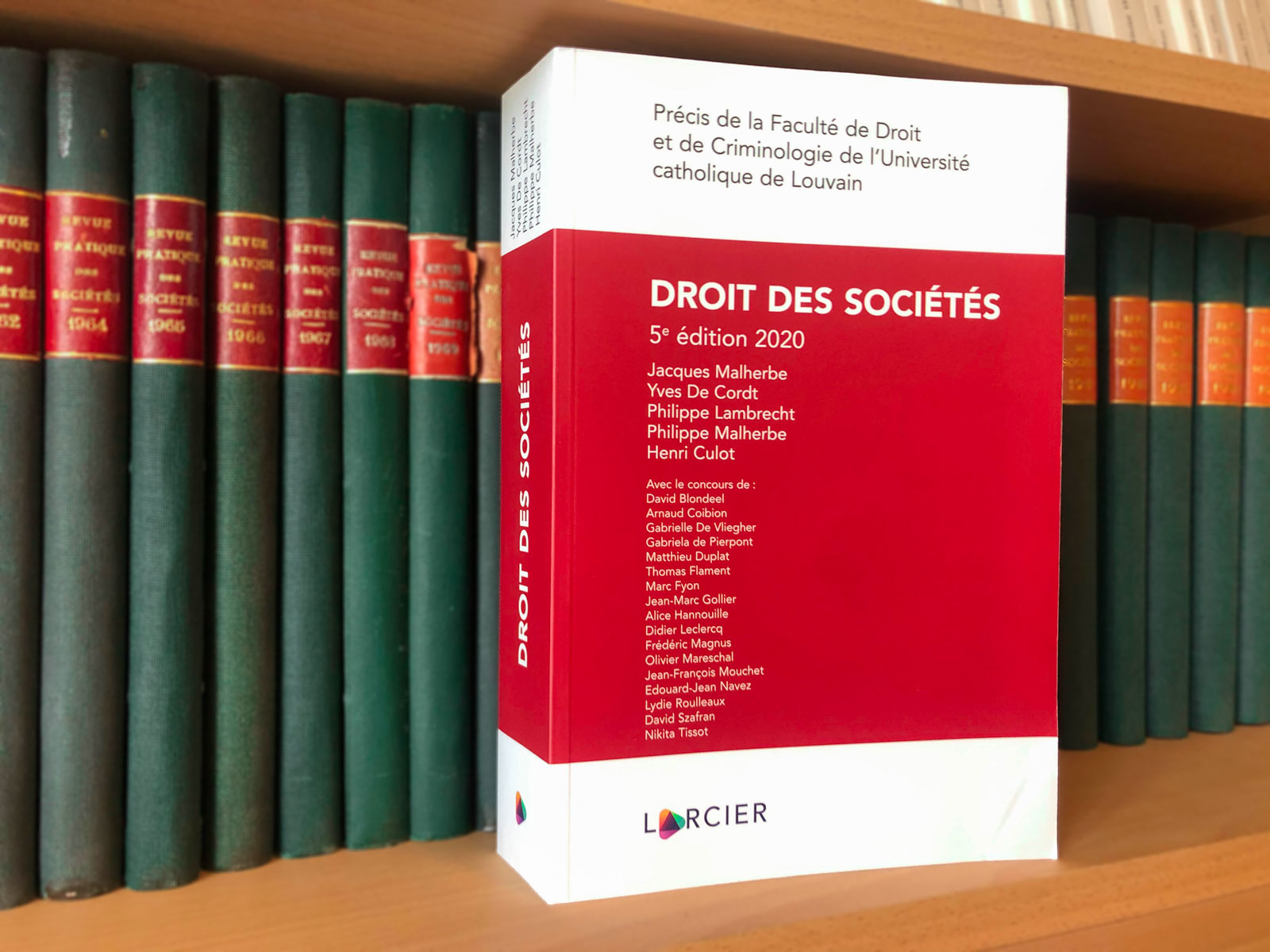 livre droit sociétés