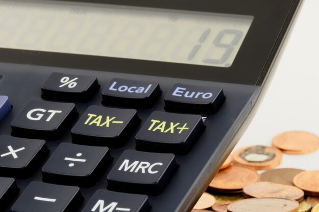 Calculateur de taxes